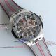 swiss replica HUBLOT Big Bang UNICO Ferrari grey case  leather strap watch (9)_th.jpg